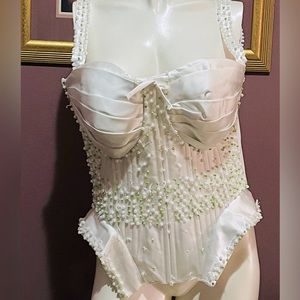 NWT Edwardian Corset Set